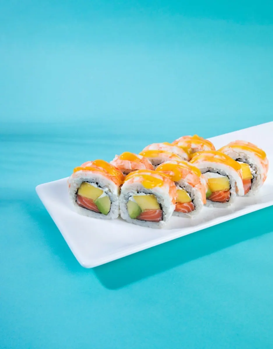 Roll Shrimp with Mango