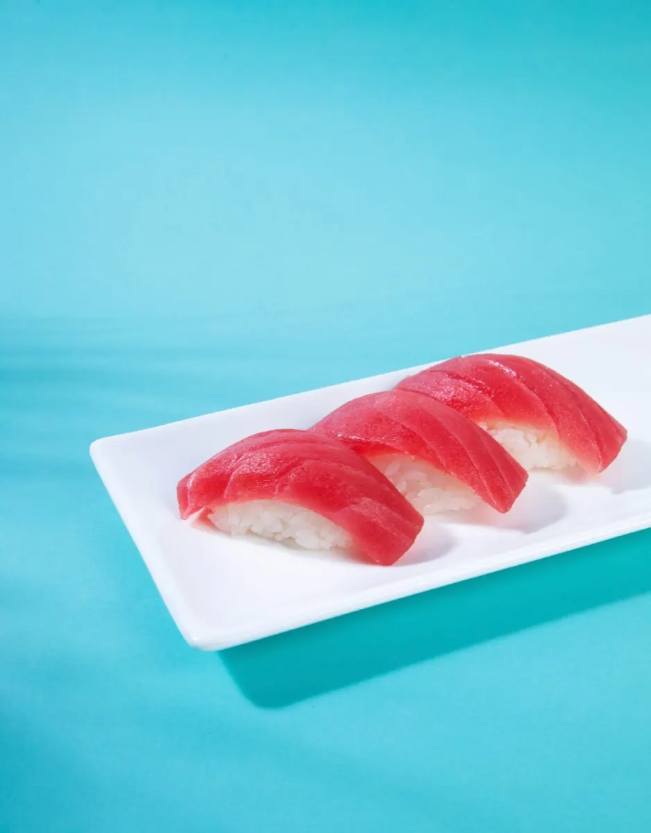 Sushi with tuna
