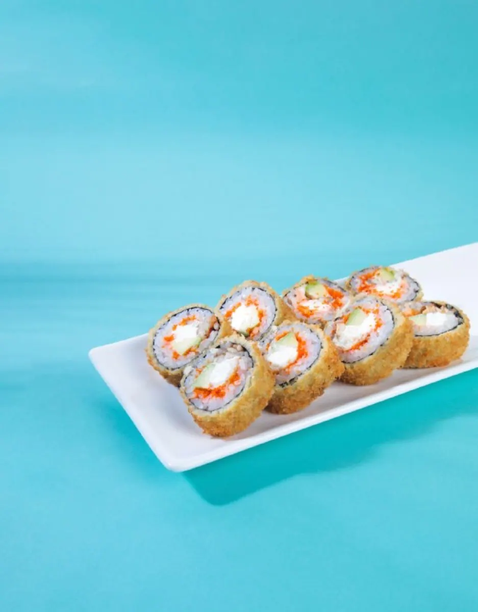 Tempura with eel