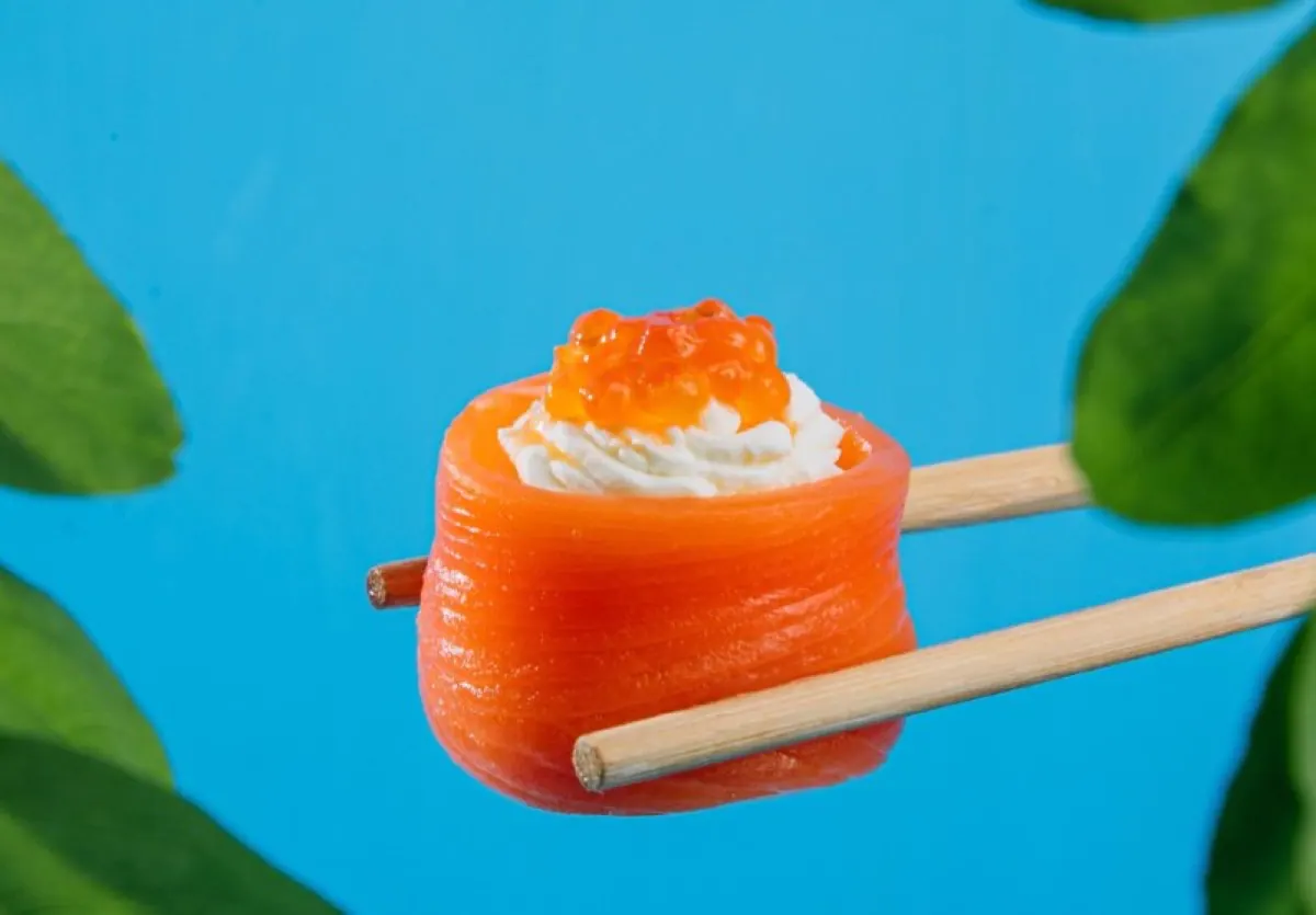 Tobiko truffle